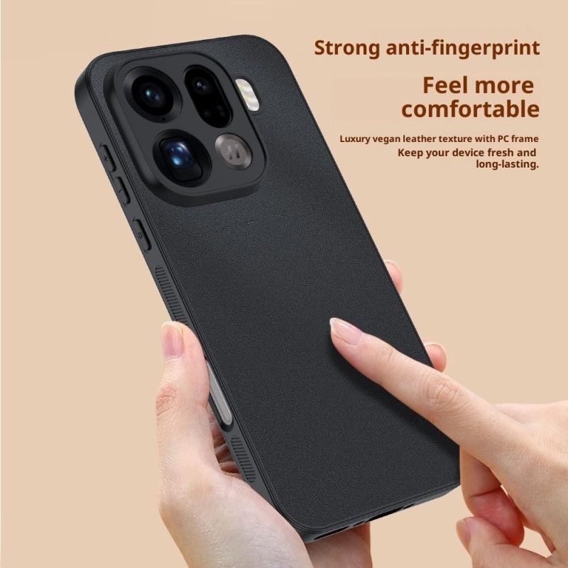 Skal Oppo Find X9 5g Konstläder