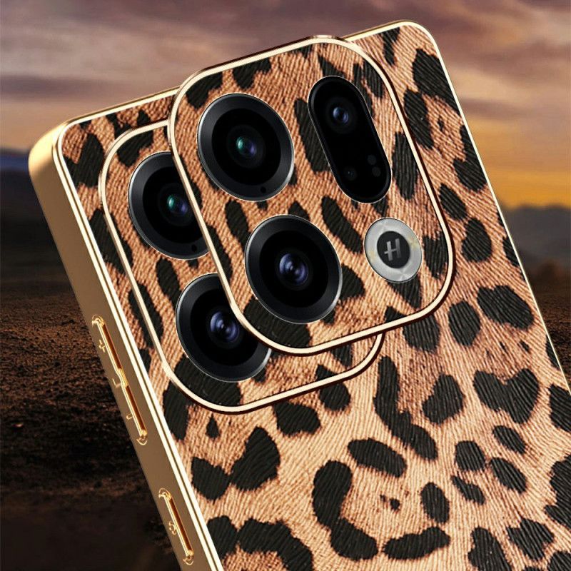 Skal Oppo Find X9 5g Leopard