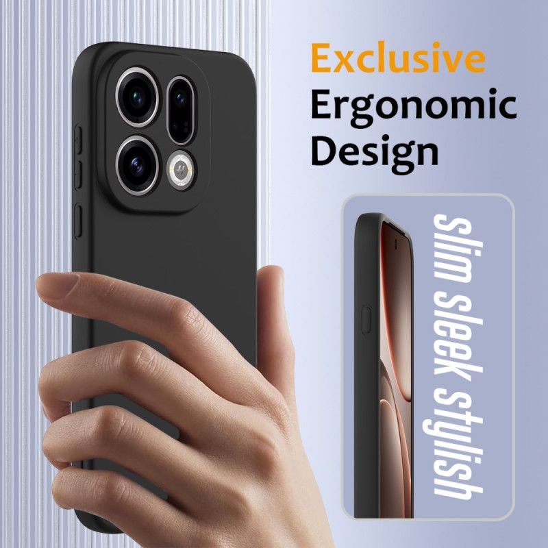 Skal Oppo Find X9 5g Magsafe Flytande Silikon