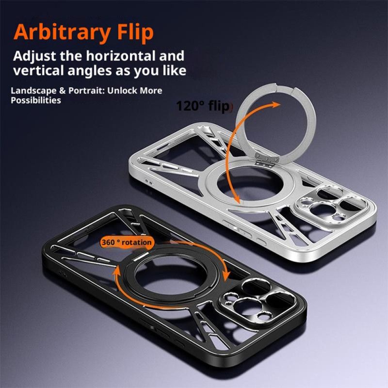 Skal Oppo Find X9 5g Roterande Magnetisk Fäste Och Värmeavledning