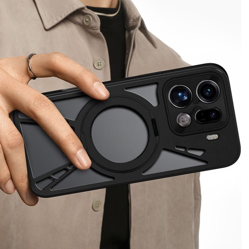 Skal Oppo Find X9 5g Roterande Magnetisk Fäste Och Värmeavledning