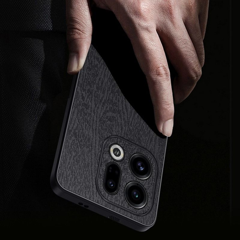 Skal Oppo Find X9 5g Trästruktur