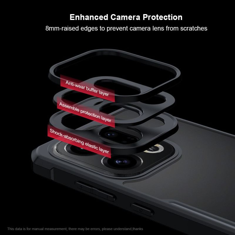 Skal Oppo Find X9 5g Xundd