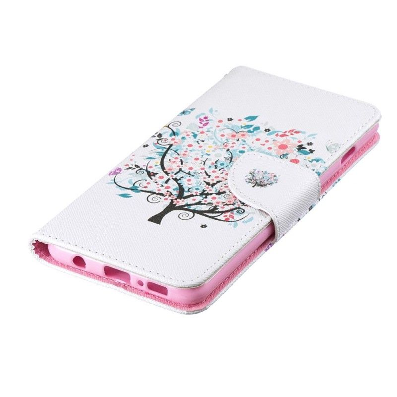 Fodral Samsung Galaxy S10 Blommat Träd
