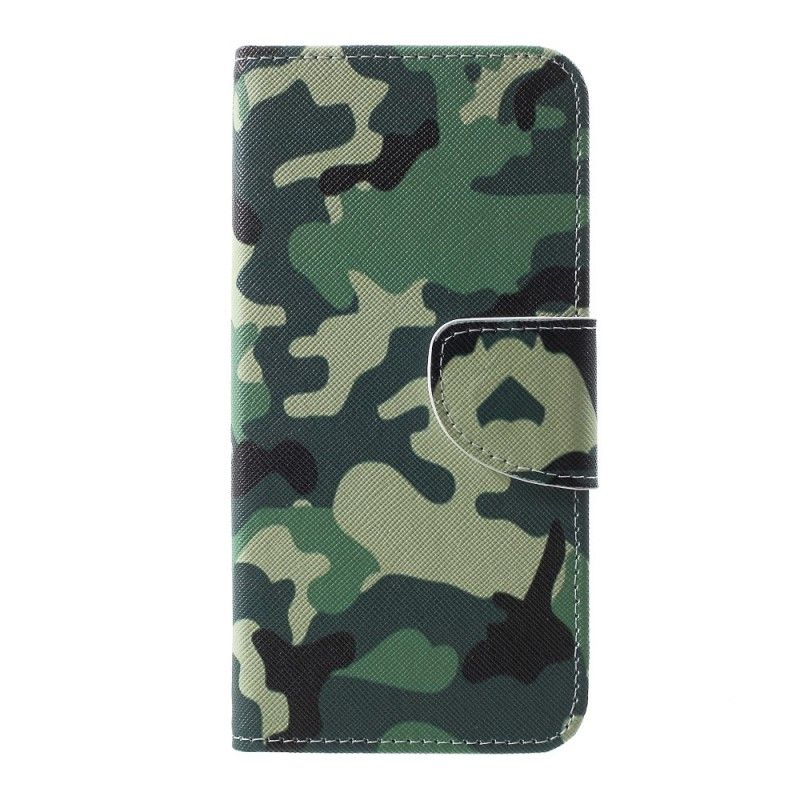 Fodral Samsung Galaxy S10 Militär Kamouflage