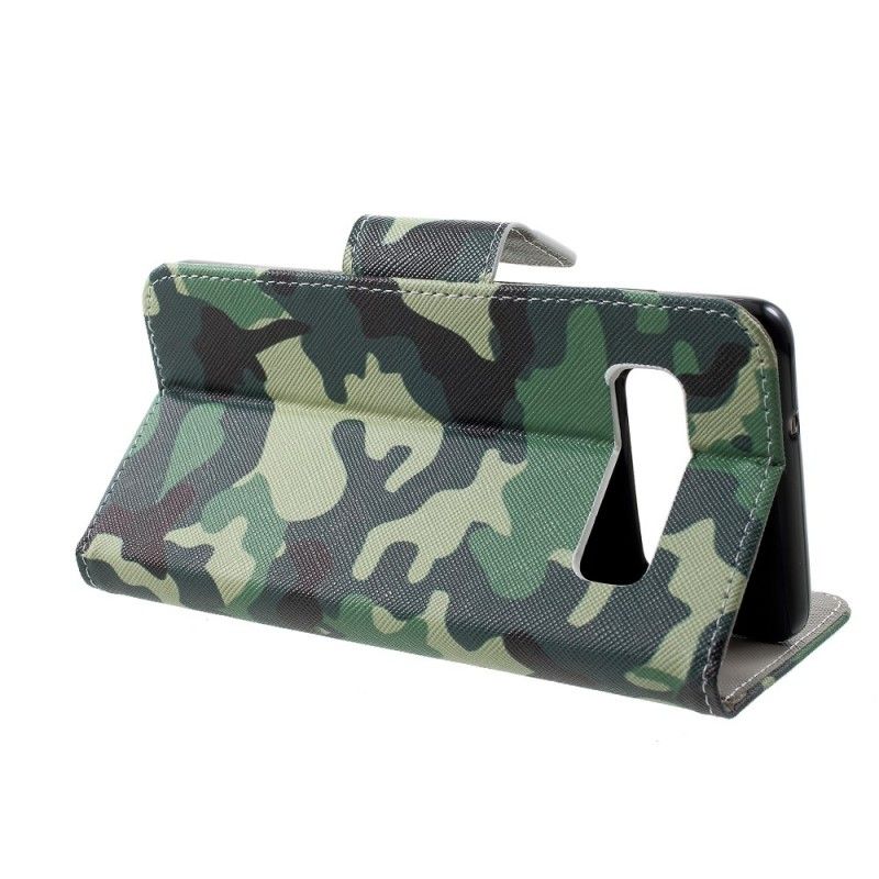 Fodral Samsung Galaxy S10 Militär Kamouflage