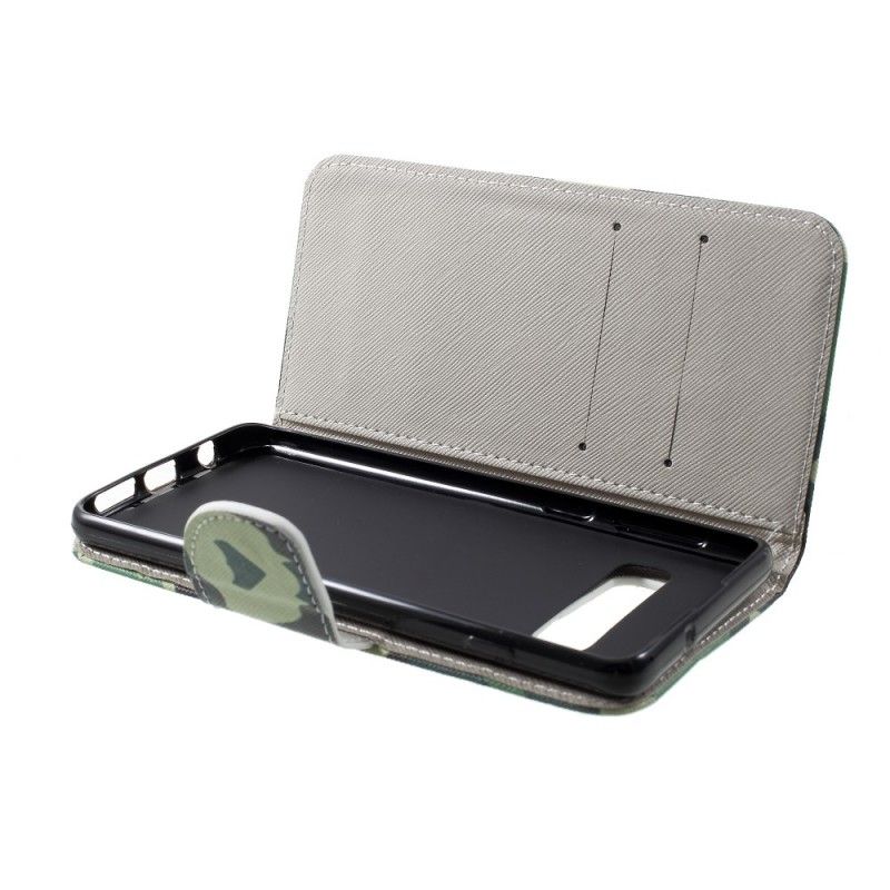 Fodral Samsung Galaxy S10 Militär Kamouflage