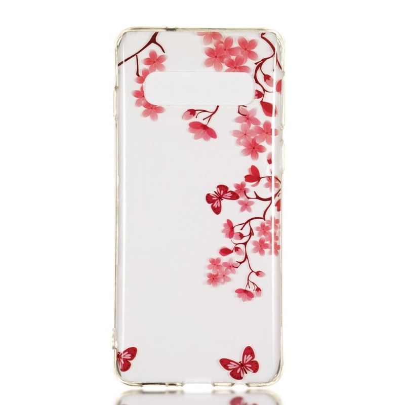 Skal Samsung Galaxy S10 Blommande Träd
