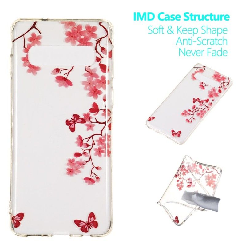 Skal Samsung Galaxy S10 Blommande Träd