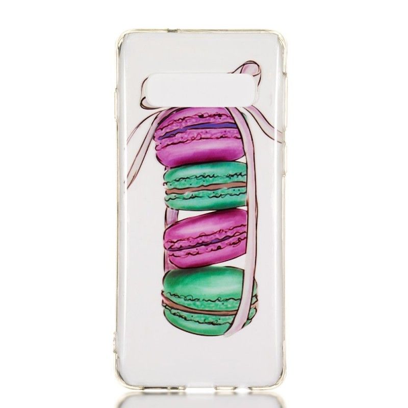Skal Samsung Galaxy S10 Gourmetmakroner