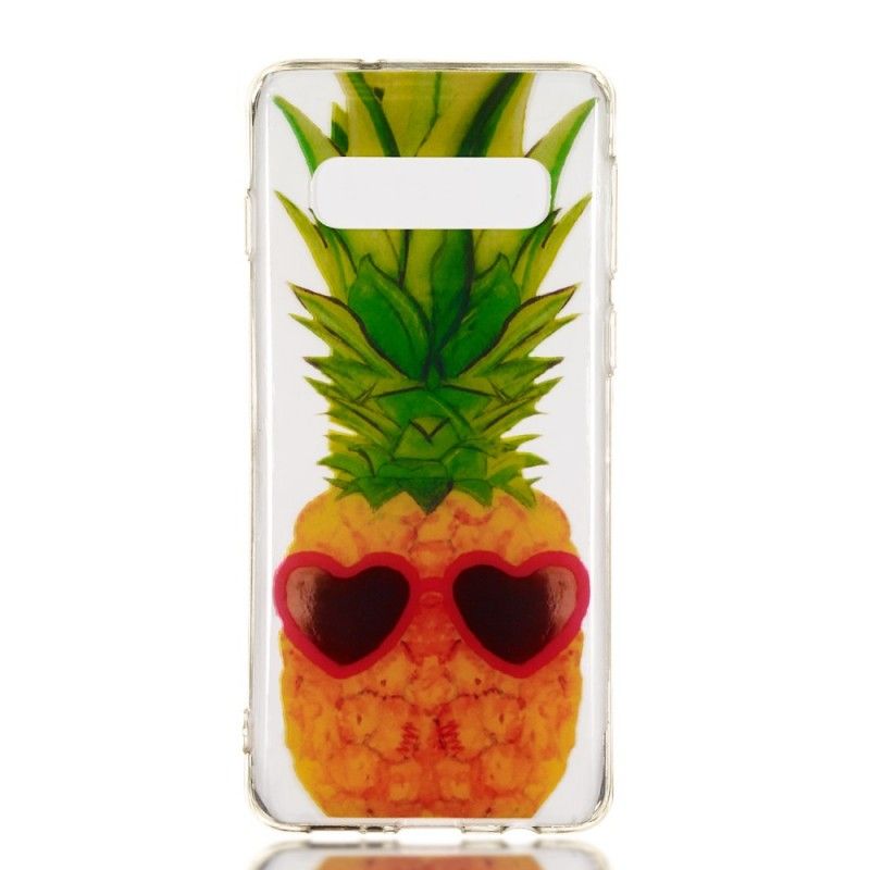 Skal Samsung Galaxy S10 Mobilskal Ananas Inkognito
