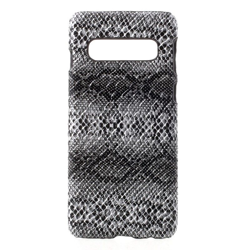Skal Samsung Galaxy S10 Mobilskal Ormskinnseffekt