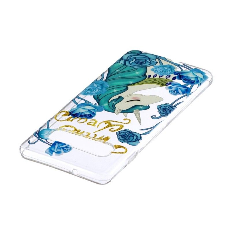 Skal Samsung Galaxy S10 Prinsessa Enhörning