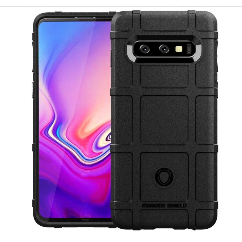 Skal Samsung Galaxy S10 Svart Robust Sköld