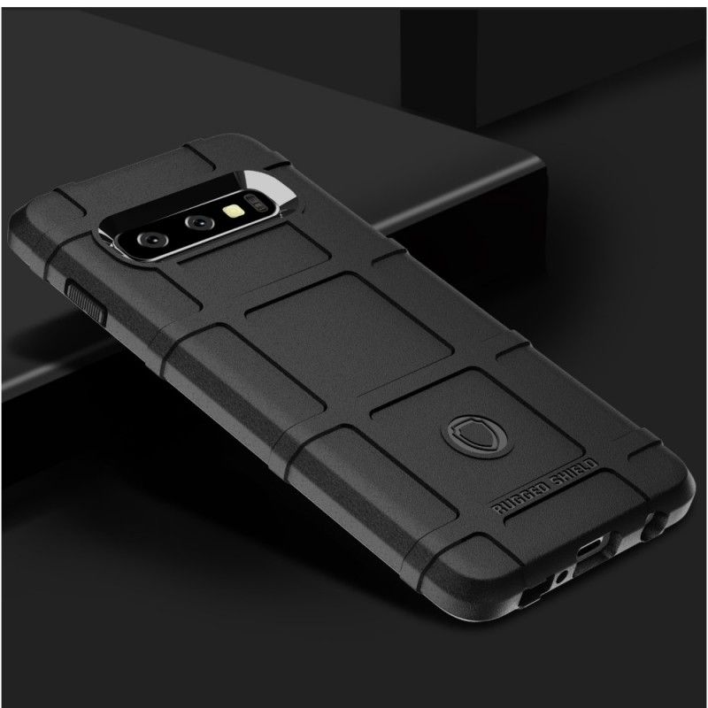 Skal Samsung Galaxy S10 Svart Robust Sköld