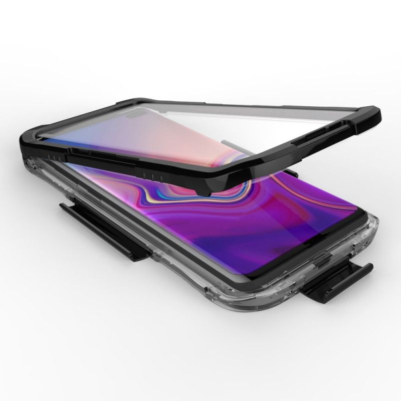 Skal Samsung Galaxy S10 Svart Vattentät 10M