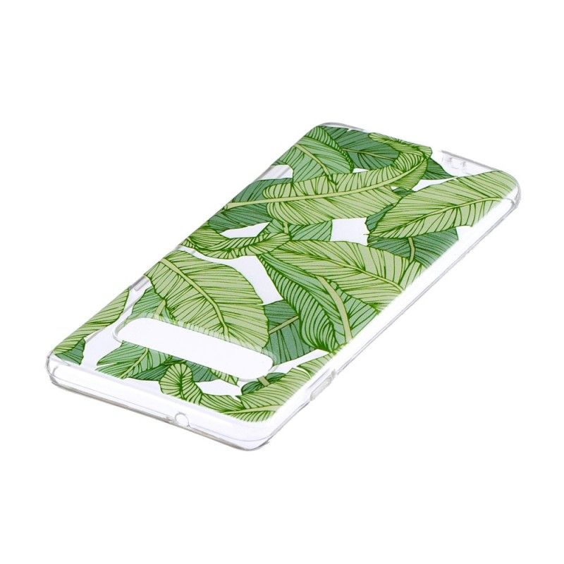 Skal Samsung Galaxy S10 Transparenta Grafiska Ark