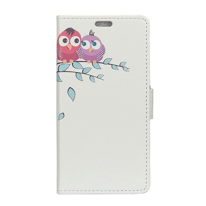 Skyddsfodral Samsung Galaxy S10 Par Ugglor På Trädet