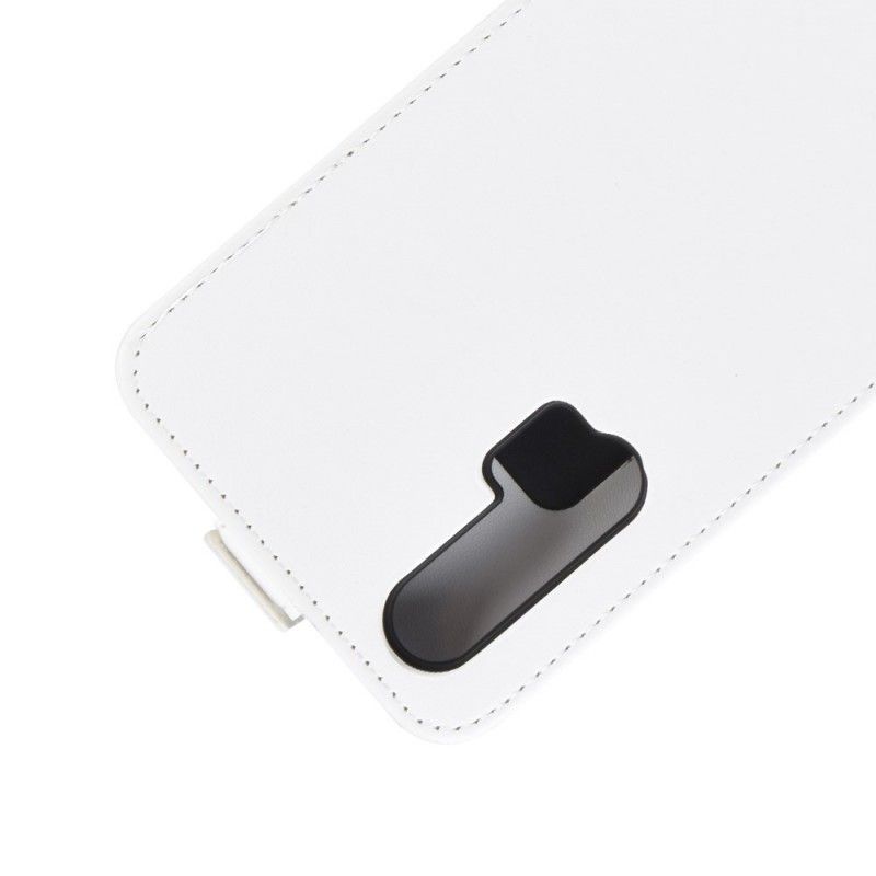 Läderskal Honor 20 Pro Svart Retrovikning