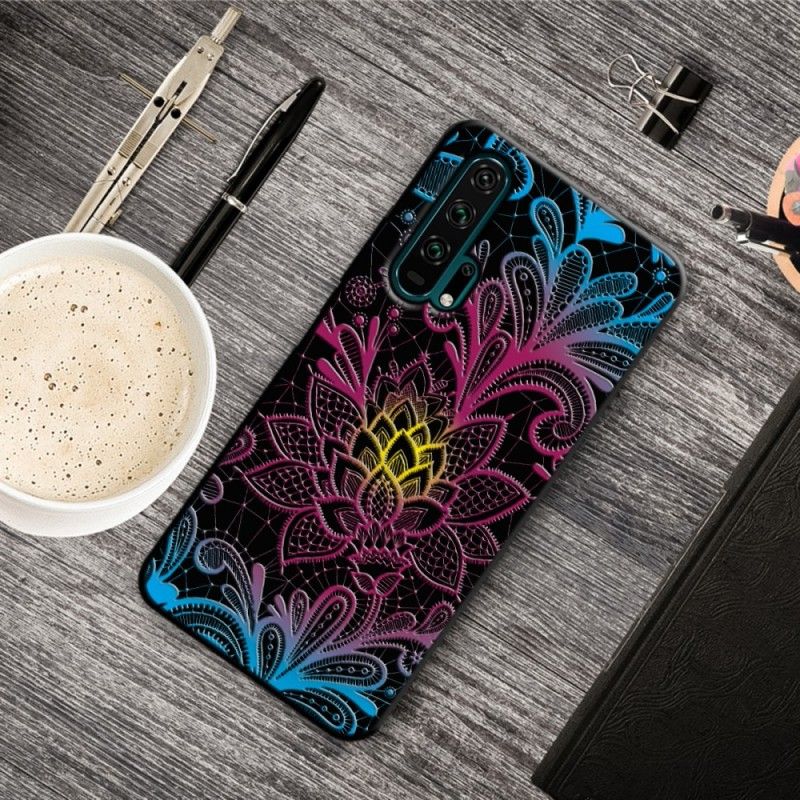 Skal för Honor 20 Pro Intensiv Blommig