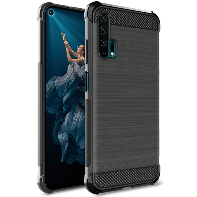 Skal Honor 20 Pro Imak Borstad Kolfiber