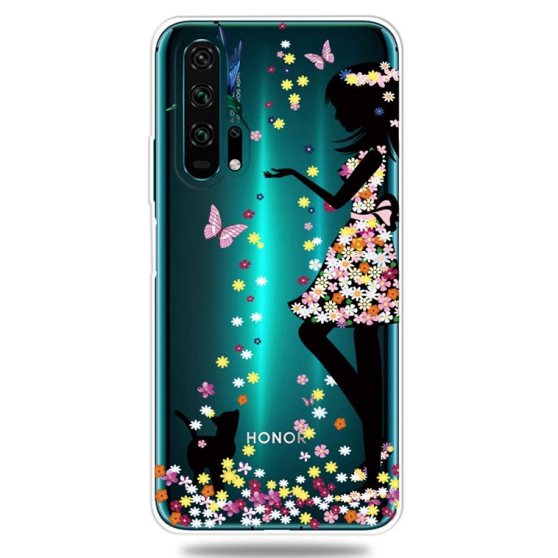 Skal Honor 20 Pro Magisk Kvinna