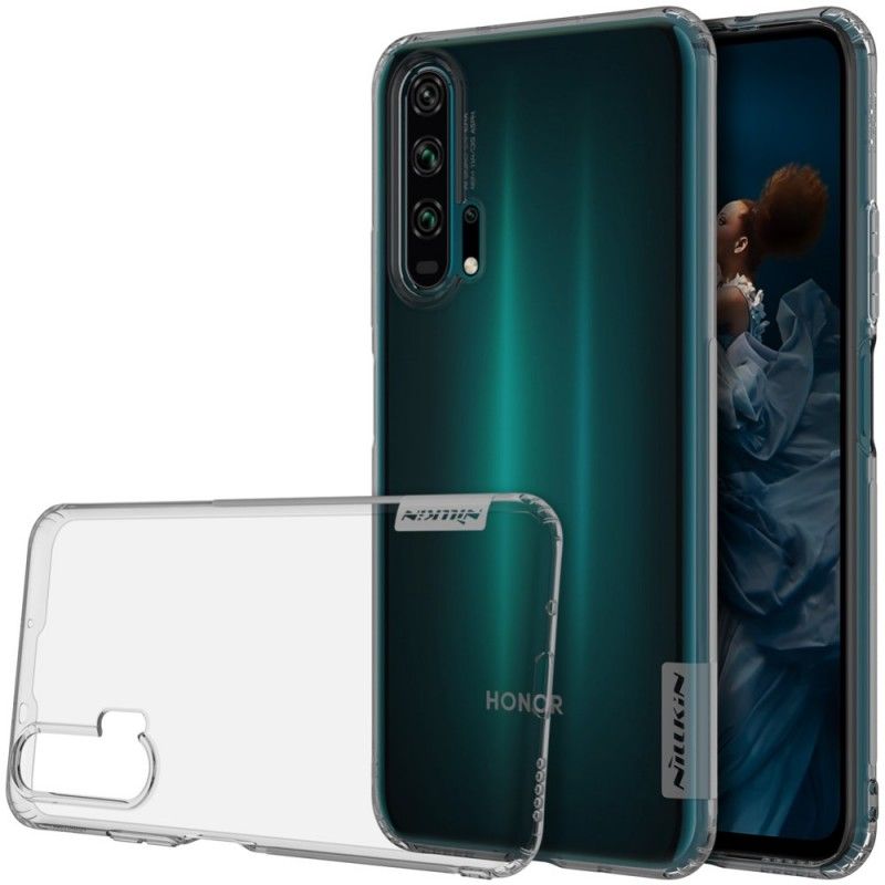 Skal Honor 20 Pro Transparent Naturlig Skarp Nillkin