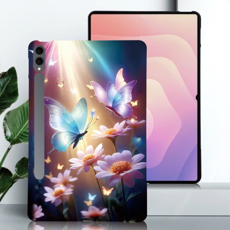 Skal För Samsung Galaxy Tab S11 Ultra Fjärilar I Ljuset