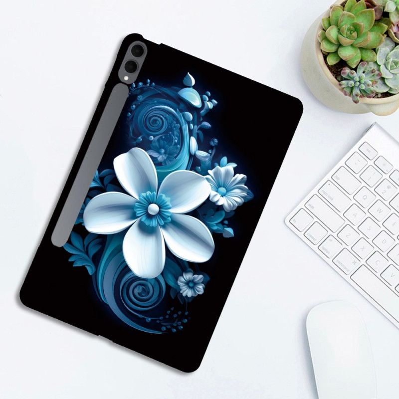 Skal Samsung Galaxy Tab S11 Ultra Svart Orkidé