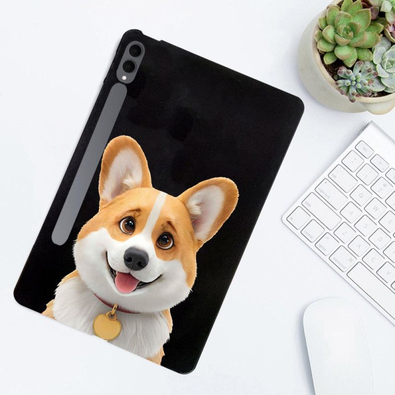 Skal Samsung Galaxy Tab S11 Ultra Telefonfodral Corgi