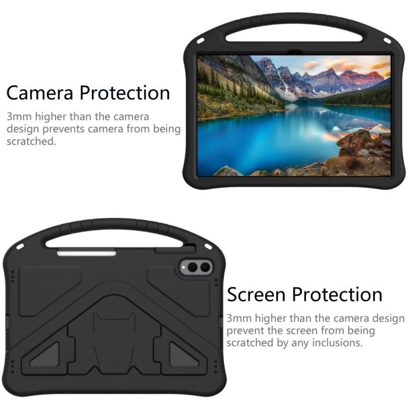 Skal Samsung Galaxy Tab S11 Ultra Telefonfodral Stativ Och Handtag