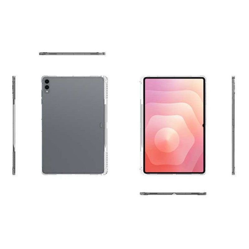 Skal Samsung Galaxy Tab S11 Ultra Transparent Med Pekpenna