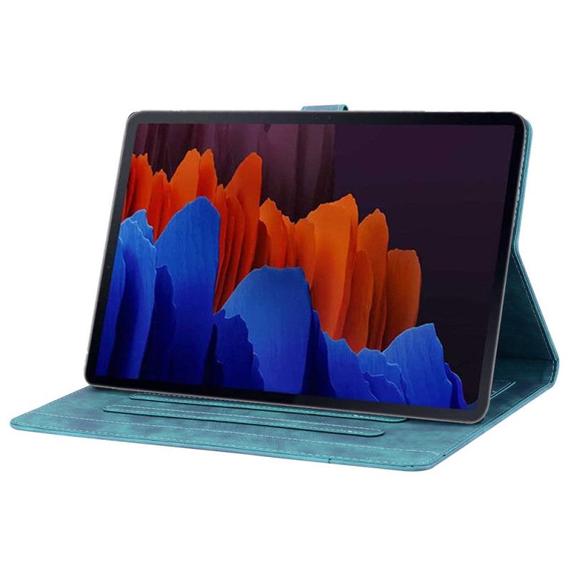 Skyddsfodral Samsung Galaxy Tab S11 Ultra Kattmotiv I Mockaeffekt