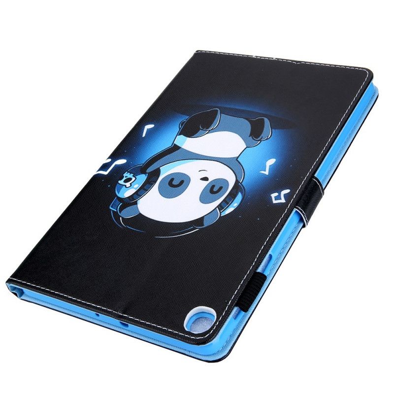Fodral för Samsung Galaxy Tab A7 Funky Panda