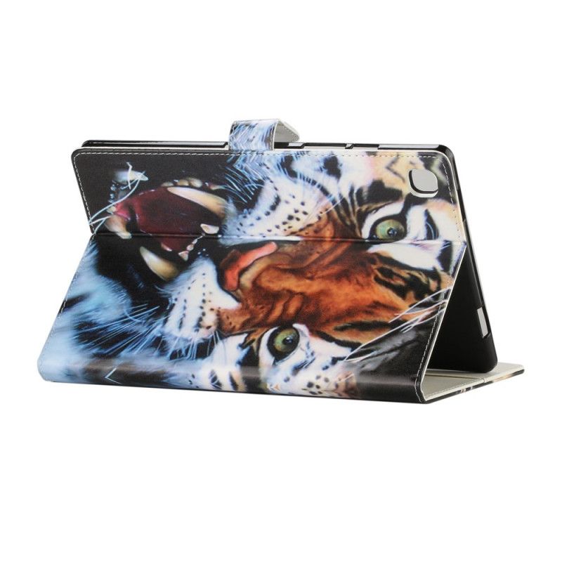 Fodral för Samsung Galaxy Tab A7 Magnifik Tiger
