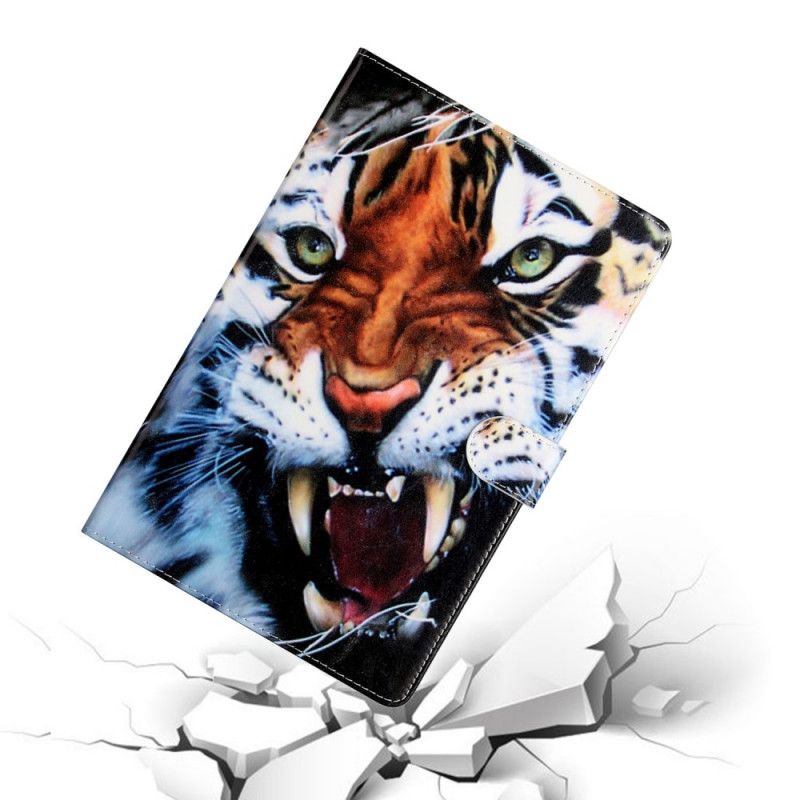 Fodral för Samsung Galaxy Tab A7 Magnifik Tiger