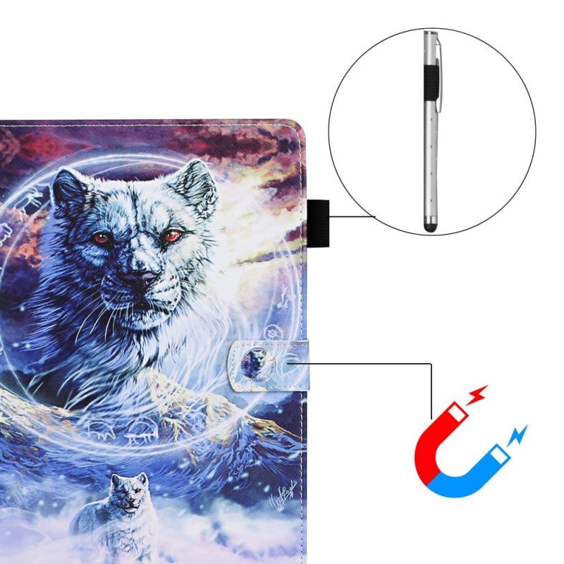 Fodral för Samsung Galaxy Tab A7 Varg