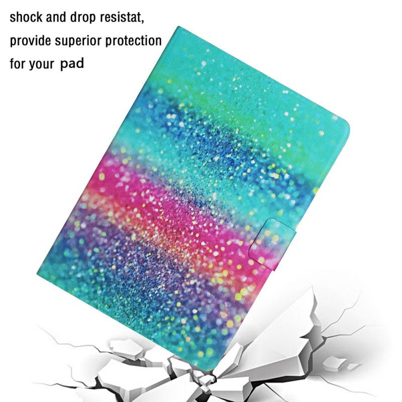Fodral Samsung Galaxy Tab A7 Glitterelement