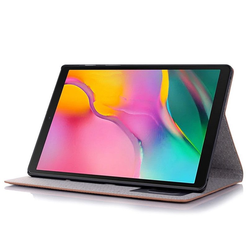 Fodral Samsung Galaxy Tab A7 Grå Strukturerad
