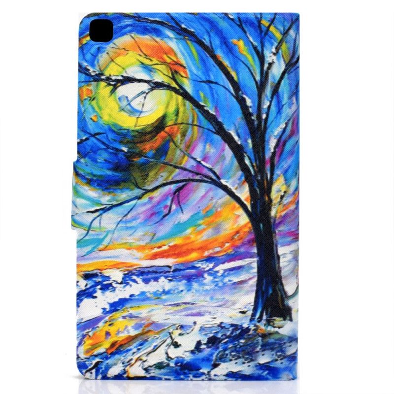 Fodral Samsung Galaxy Tab A7 Konstträd