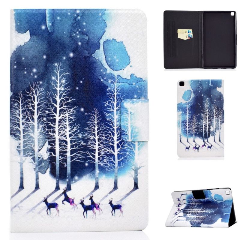 Fodral Samsung Galaxy Tab A7 Vinter