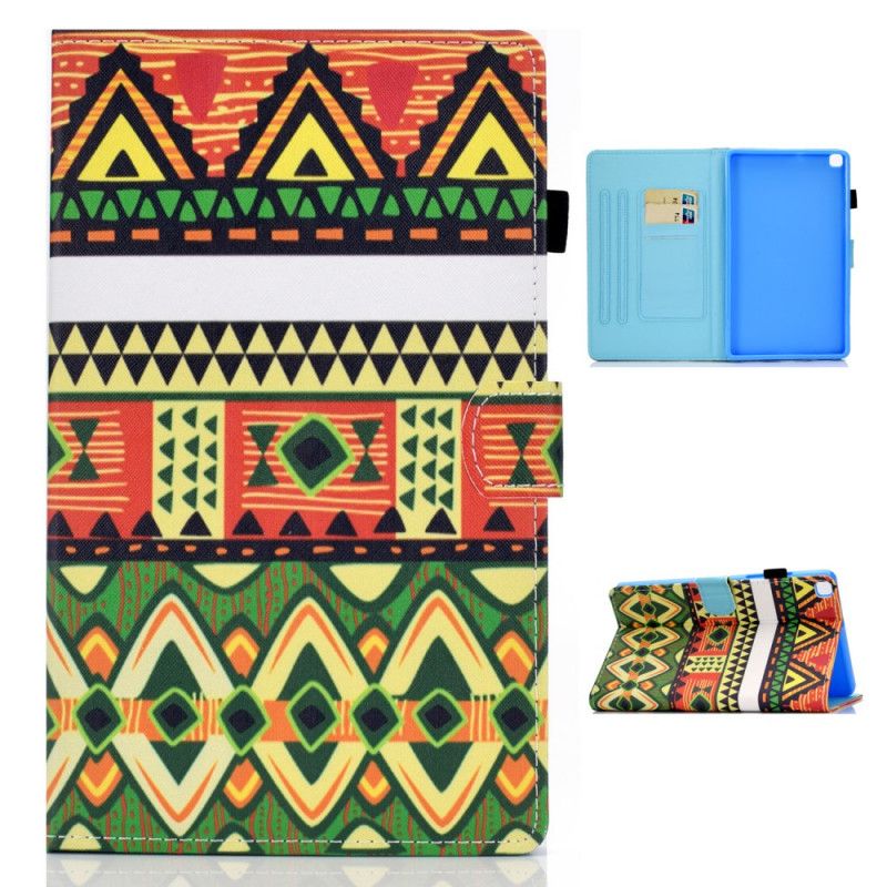 Läderfodral Samsung Galaxy Tab A7 Mobilskal Aztec