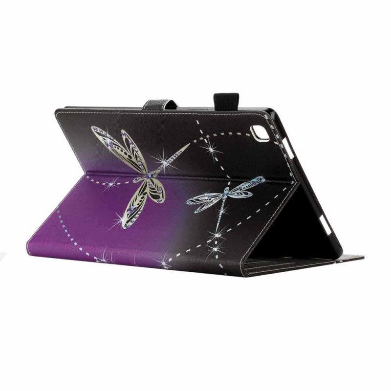 Läderfodral Samsung Galaxy Tab A7 Mobilskal Sländor