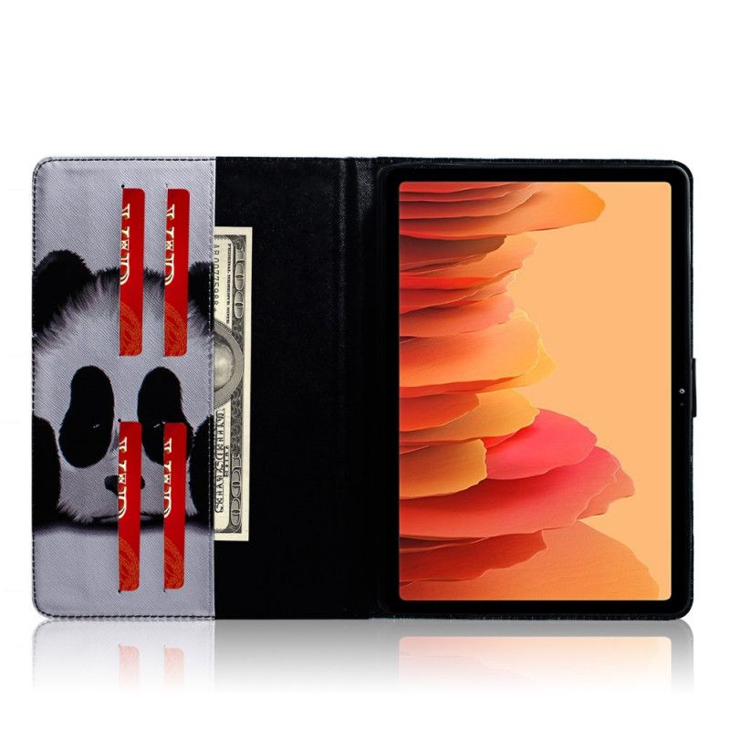 Skyddsfodral Samsung Galaxy Tab A7 Pandahuvud