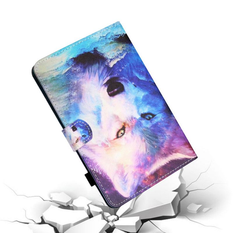Skyddsfodral Samsung Galaxy Tab A7 Vargkonst