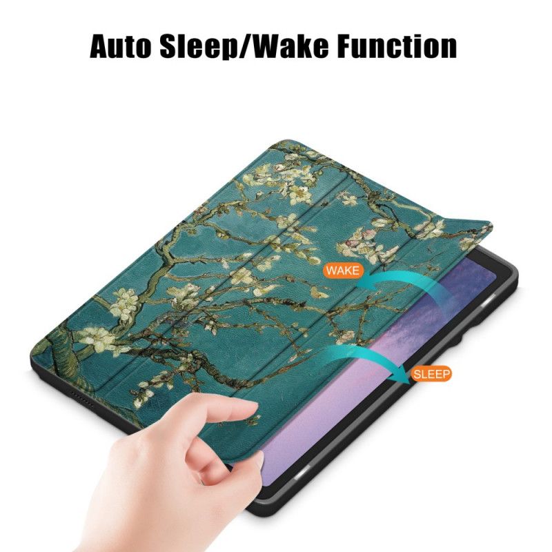Smart Fodral Samsung Galaxy Tab A7 Förstärkt Kontur Tempel