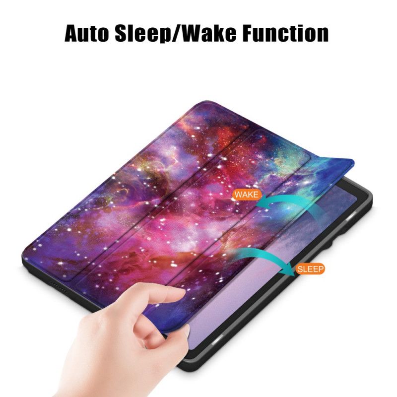 Smart Fodral Samsung Galaxy Tab A7 Förstärkt Konturutrymme