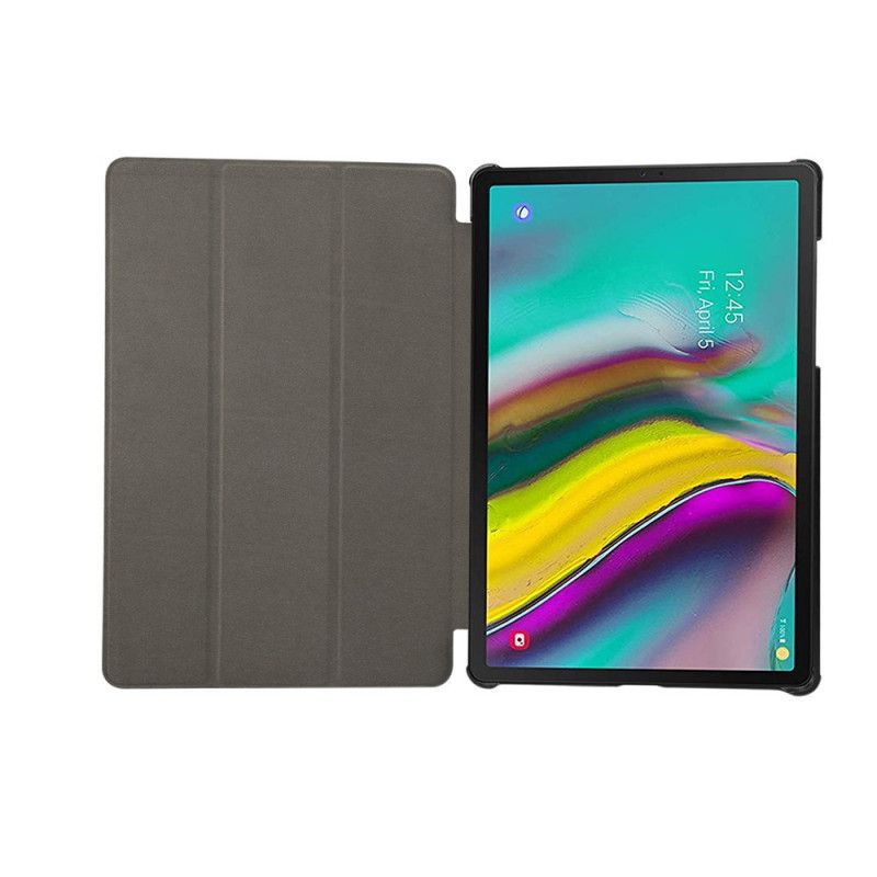 Smart Fodral Samsung Galaxy Tab A7 Grå Marmorstil