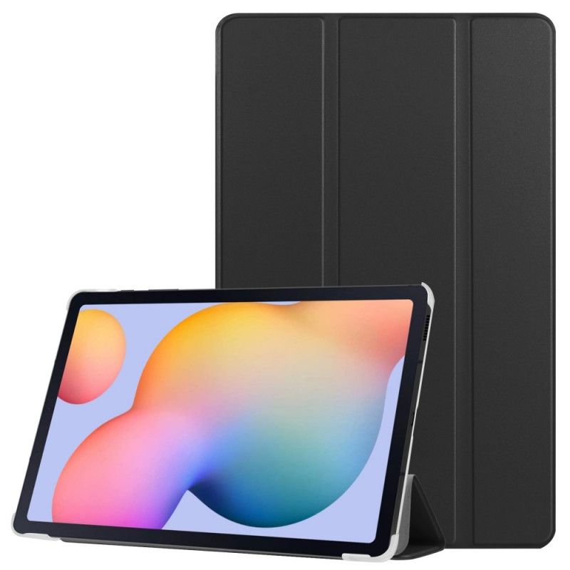 Smart Fodral Samsung Galaxy Tab A7 Svart Enkel Serie