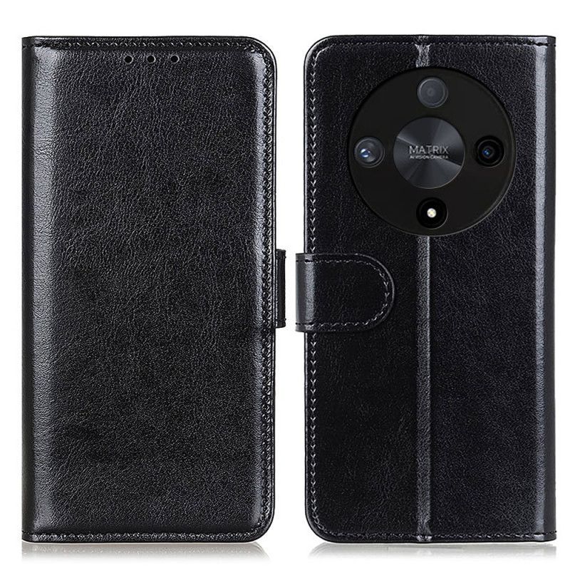 Fodral För Honor X9b / Magic 6 Lite Lackläderimitation